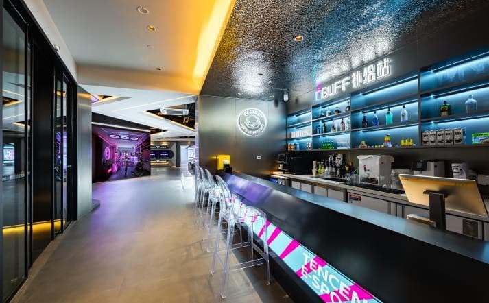 竞鹅电竞酒店杭州旗舰店 空间图